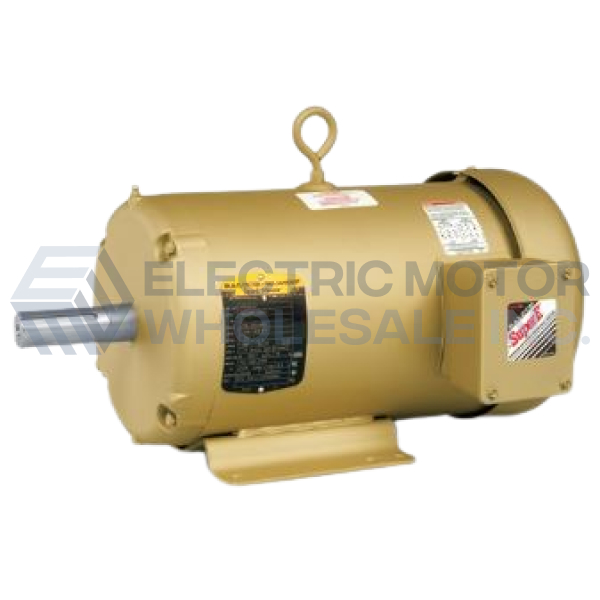 Image for 3HP BALDOR 3450RPM D90L TEFC 3PH B3 IEC SUPER-E MOTOR EMM3559